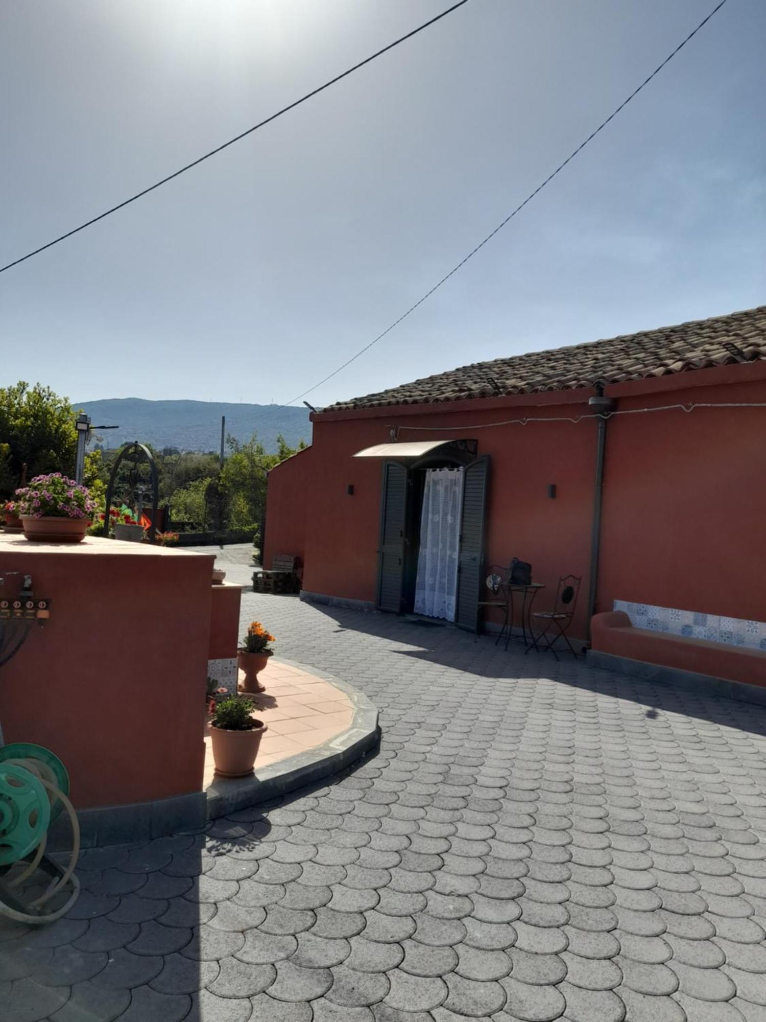 Sikelia Etna House Βίλα Zafferana Etnea Εξωτερικό φωτογραφία