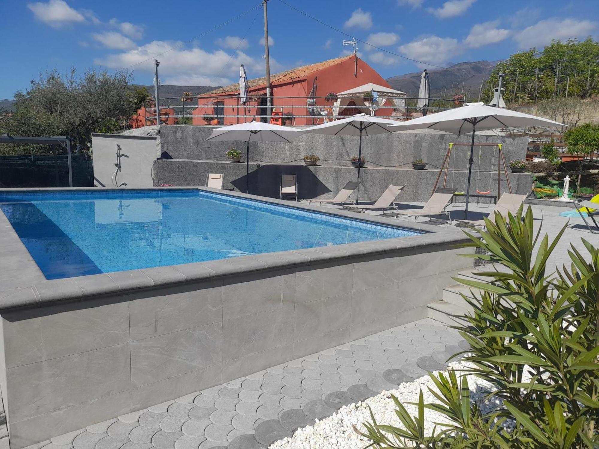 Sikelia Etna House Βίλα Zafferana Etnea Εξωτερικό φωτογραφία