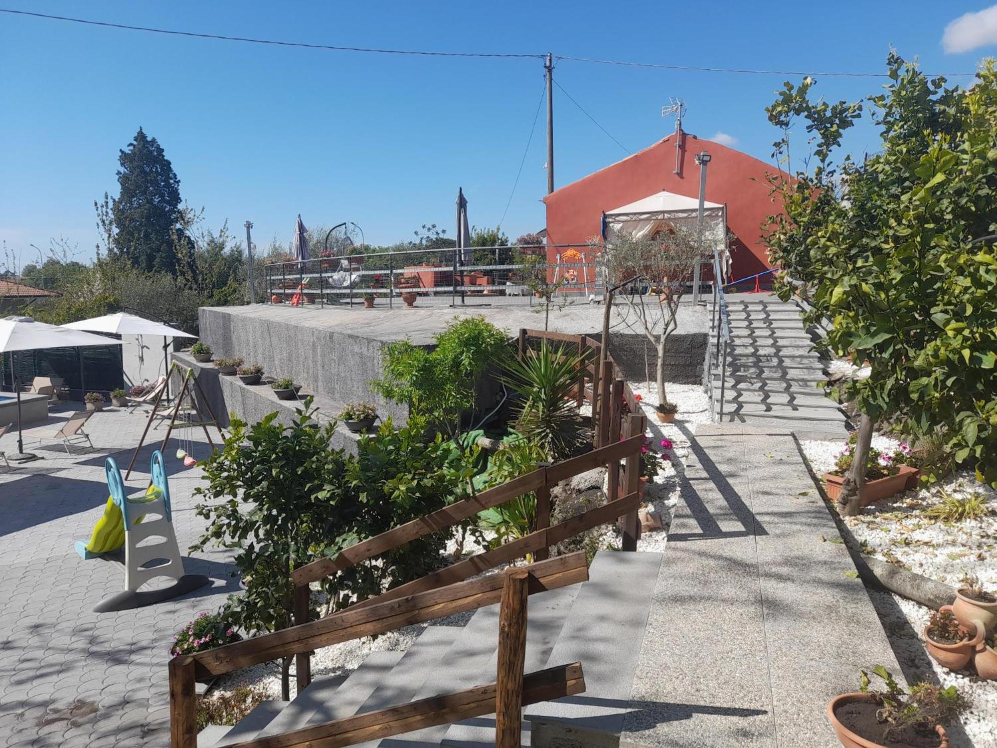 Sikelia Etna House Βίλα Zafferana Etnea Εξωτερικό φωτογραφία