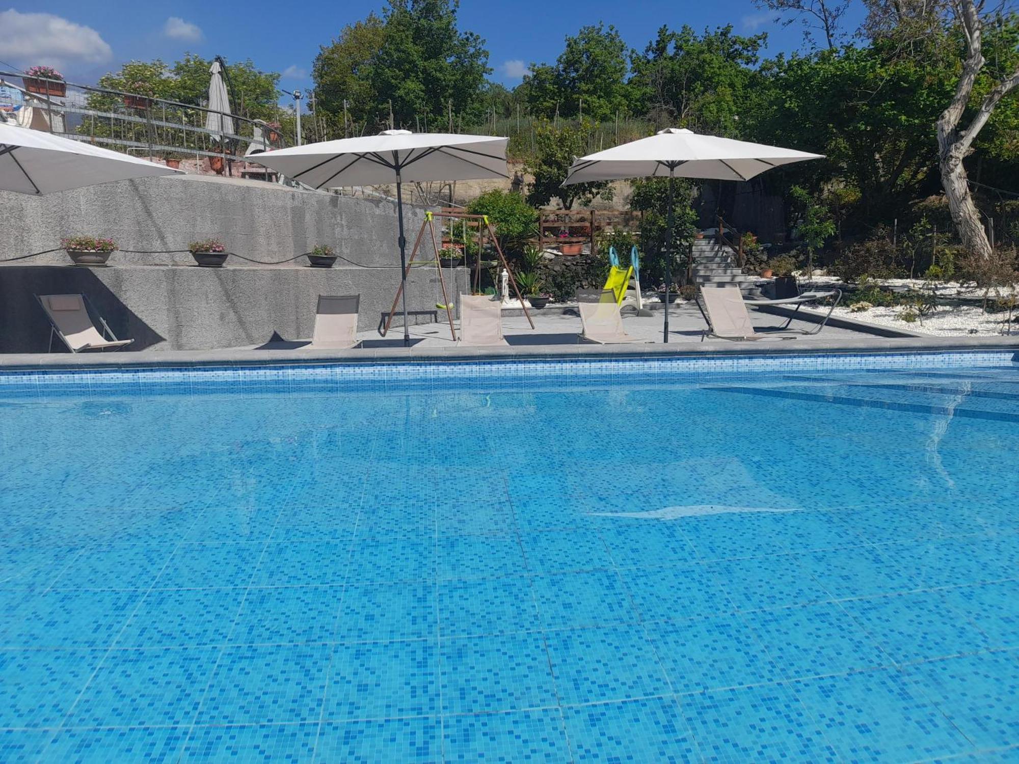 Sikelia Etna House Βίλα Zafferana Etnea Εξωτερικό φωτογραφία