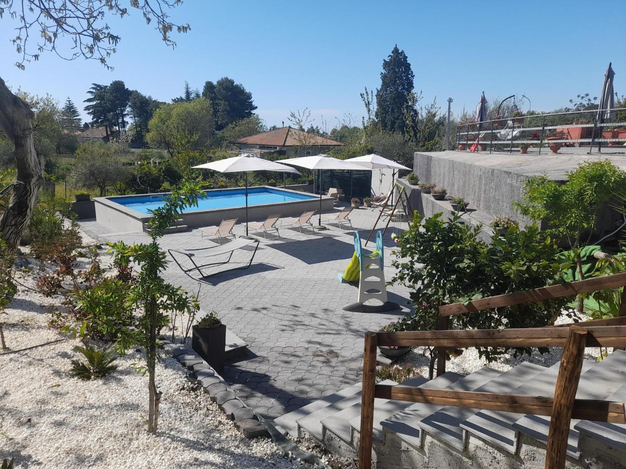 Sikelia Etna House Βίλα Zafferana Etnea Εξωτερικό φωτογραφία