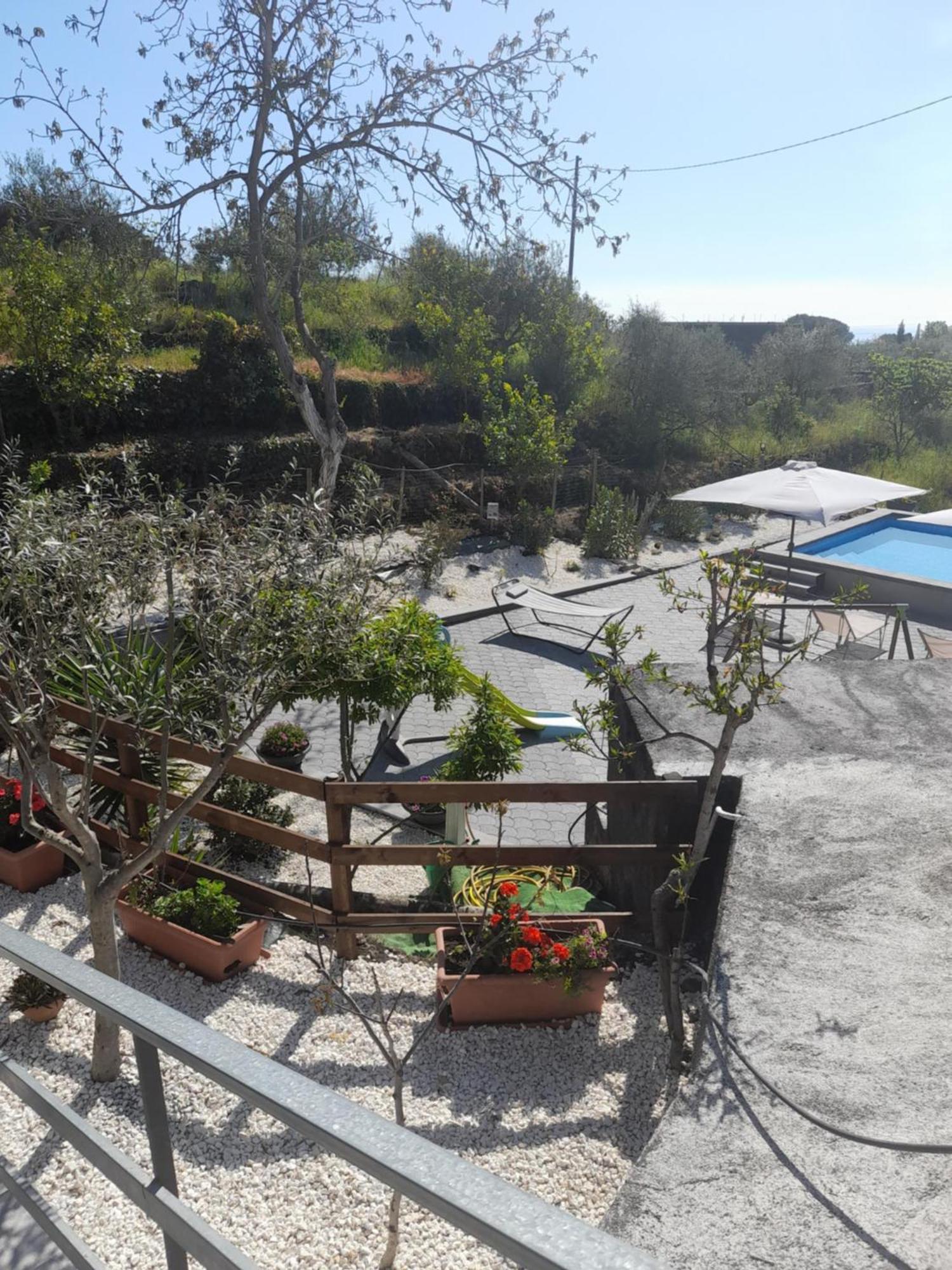 Sikelia Etna House Βίλα Zafferana Etnea Εξωτερικό φωτογραφία