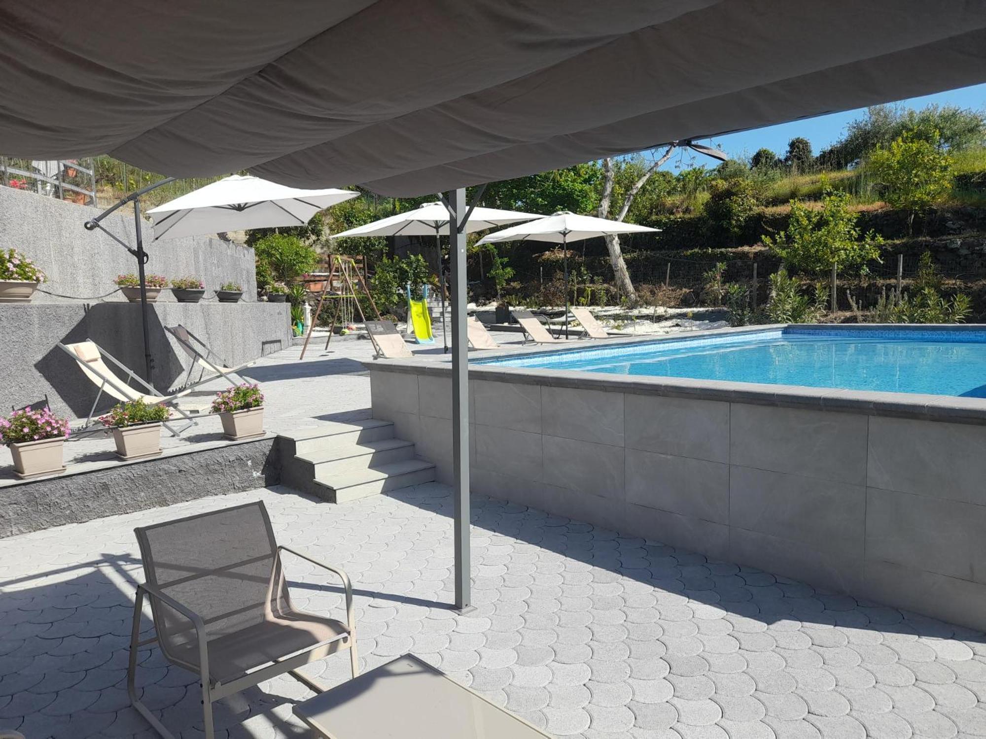 Sikelia Etna House Βίλα Zafferana Etnea Εξωτερικό φωτογραφία