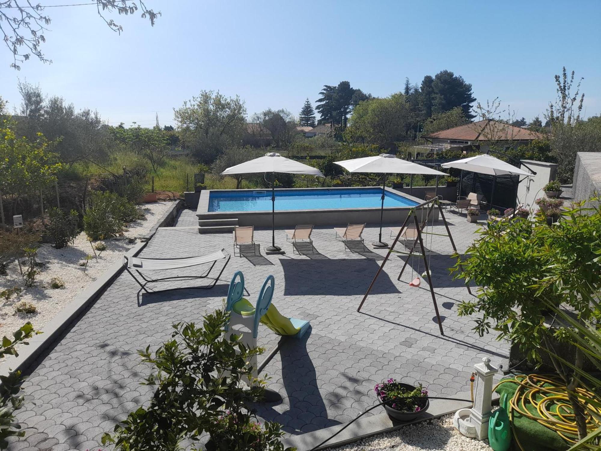 Sikelia Etna House Βίλα Zafferana Etnea Εξωτερικό φωτογραφία